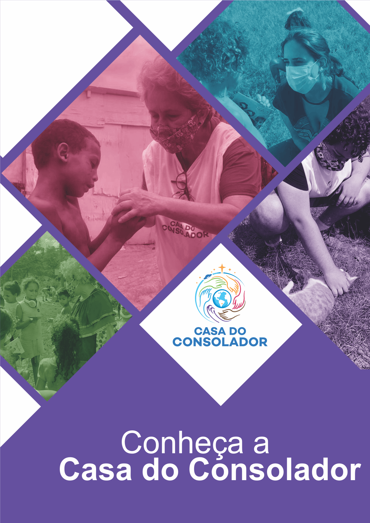 QUEM SOMOS – Casa do Consolador